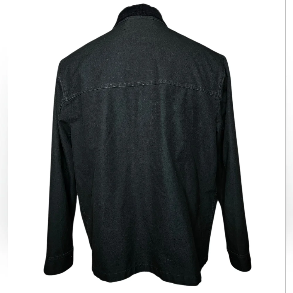 Filson | Tin Cloth Cruiser Jacket | Raven Black | Mens | XL - Picture 7 of 16